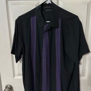 Man’s medium silk shirt